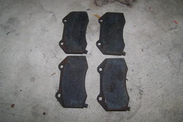 Stock Brake Pads @ 30,000km