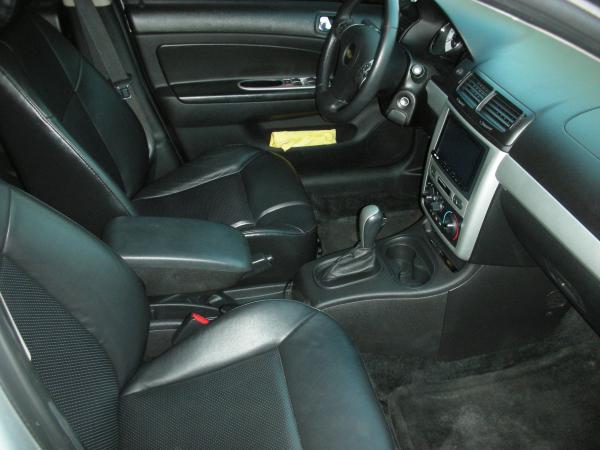 The interior, just after being detailed