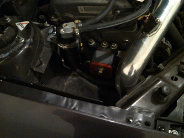 TTR Poly Motor Mount