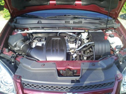 updated engine bay