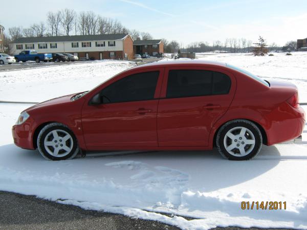 winter cobalt, got the factory rims on for the winter