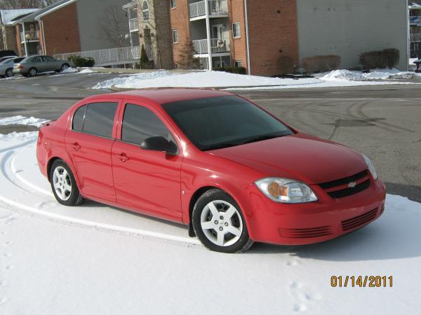 winter cobalt, got the factory rims on for the winter