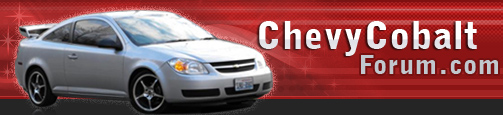 Chevy Cobalt Forum -  Cobalt SS | Cruze | Saturn ION | Pontiac G5 Forum